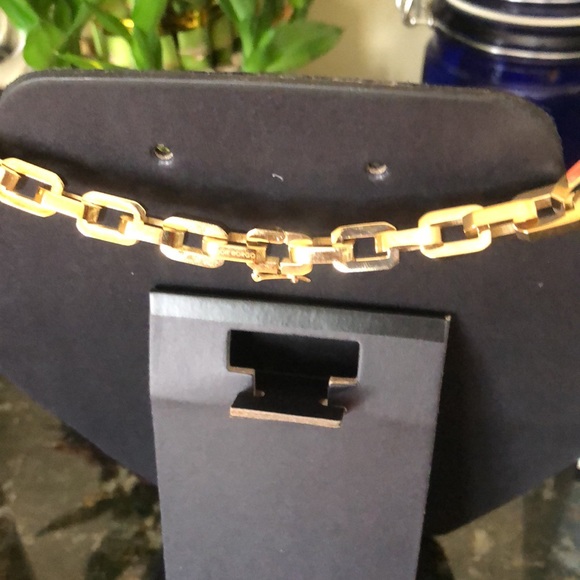 💫 Gold Chain Link Necklace - Picture 11 of 11